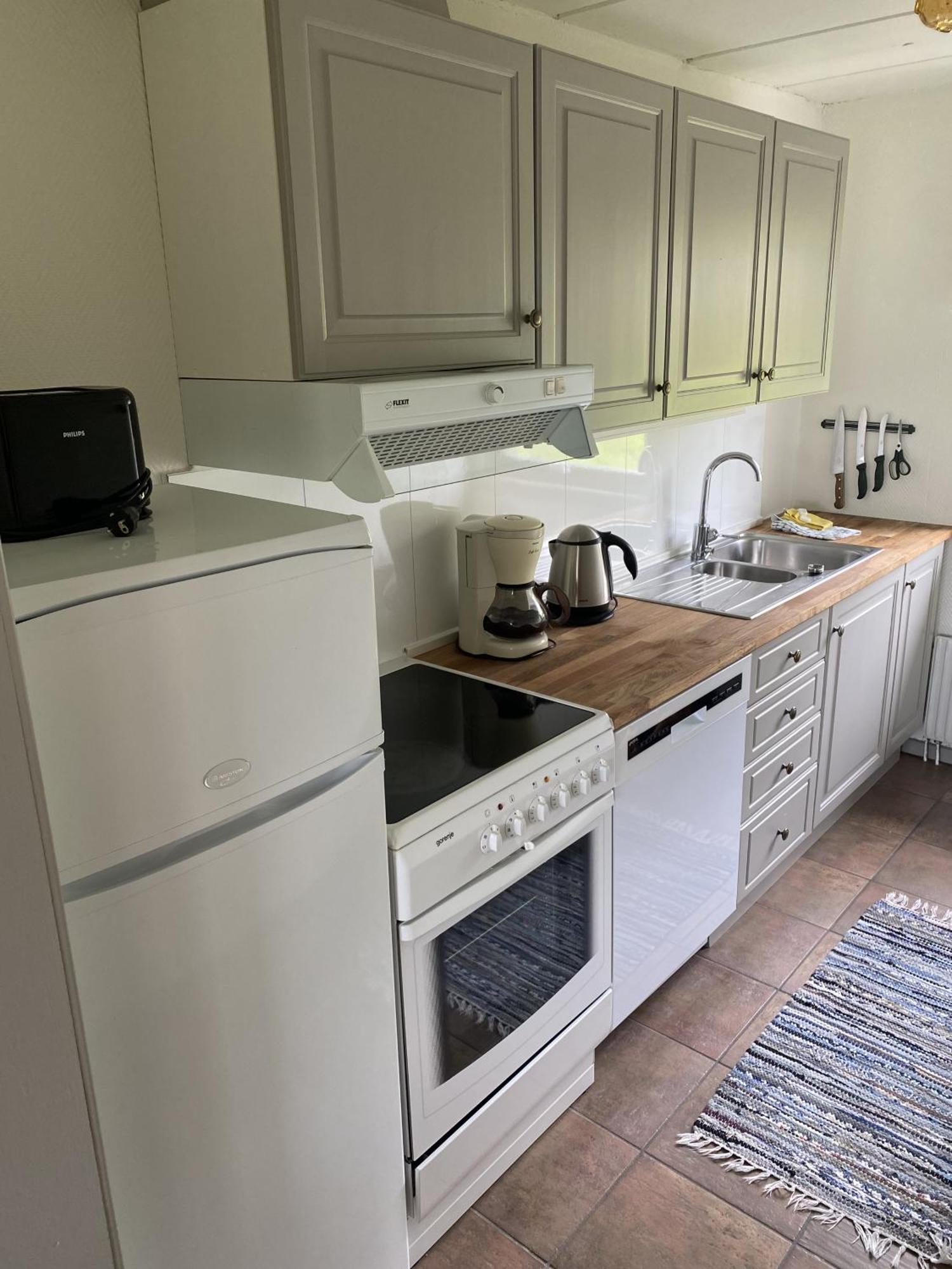 Skarslia Apartment Skarsgård エクステリア 写真